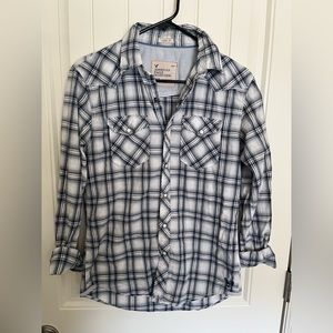 American Eagle - XS Men’s Long Sleeve Button Down